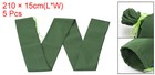 5pcs 7  Sand Bags Flood Water Barrier Sandbags With Elastic Band Long Canvas Bag