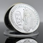 3pcs Tutankhamun Ancient Egypt Coin Set Gold silver Tone Commemorative Medals