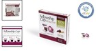 Easy Serve Communion Cups - 6 Count Wafer And Juice Set For Worship Services