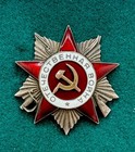 Ww2  1944  Combat Silver gold Ussr Soviet Order Of Patriotic War 1st   122966