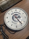 Vintage Clock U s  Royal Bicycle Tires Clock  60s Era Runs Perfect Inv  dd0157