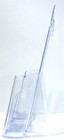 Staples 1 Tier Roomy Literature Holder Magazine Rack 16659 Wall Mountable New