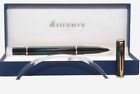 Waterman  Laureat Rollerball Pen Mineral Green   Gold Trim  New In  Box  