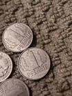 3 East Germany 1 Pfennig Coins   Circulated 1pf  german Coins   3 Random Coins