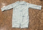 Rise Little Earthlings Shark Print Rashguard Swim One Piece 12-18m Months Baby