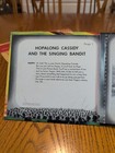 1950 Hopalong Cassidy And The Singing Bandit Capitol Record Reader  2 78rpm book