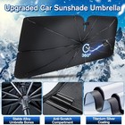 Car Windshield Sun Shade Umbrella  Windshield Sun Shade Cover With 