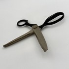 Vintage Wiss Pinking Shears Sewing Scissors Cb-7 Steel Ball Bearing