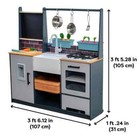 Kidkraft Wooden Farm To Table Play Kitchen With Lights sound  And Accessories