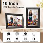 10 1 Inch Wifi Digital Picture Frame 16gb Hd Ips Touch Screen Uhale App Control