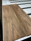 Wide European Walnut Raw Wood Veneer 2 Sheets 82   X 20   331ee