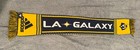 56  La Galaxy Los Angeles Galaxy Mls Soccer Team Adidas Fringed Scarf
