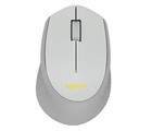 Logitech M330 Silent Plus Wireless Optical Mouse  with Usb Nano Receiver - Gray