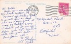 Postcard Vintage 1 mex mexico City Library University City P 5 11 1960 993 