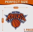 New York Knicks Nba Team Logo Iron On Patch - Sew Patch - Embroidered Patch