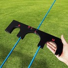 With Tour Aim  Golf Training Aid  6 Alignment Sticks  5 Swing Plane