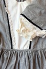 Vintage 1950s Baby Girl Toddler Cotton Dress