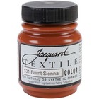 Jacquard Textile Color Fabric Paint 2 25oz Burnt Sienna