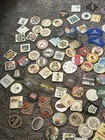 Vintage Lot Of Approximately 150 Vintage Beer Coasters   Bar Coasters