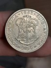 1963 South Africa 20 Cents Silver Coin