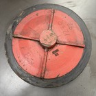 Vintage Foundry Mould Form Industrial Pattern Wheel Shape Sand Casting