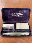 Vintage Gillette Safety Razor With Case