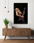 Randy Rhoads Poster 24x36 Inch Iconic Photo Rare Wall Art Print - Rr38