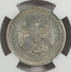 1875-s Seated Twenty Cent   20  Ngc Au Details  Full Liberty 