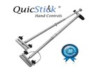 Quicstick Driver Hand Controls For Temporary Or Permanent Disabilities