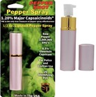Women  s Pink Lipstick Pepper Spray Pocket Police Self Defense Personal Security