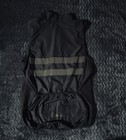 Men   s Rapha Navy Cycling Brevet Gilet Vest Size Small
