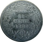 New Brunswick 1862 20c Twenty Cents