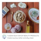 Tussah Silk Fiber For Soap Making  Spinning  Blending  Felting  Dyeing  And P   