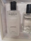 Pecksniff s England Gardenia   White Peach Set Gel 10 1oz Mist 3 38oz