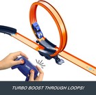 Hot Wheels Toy Car Rc Track Set With 1 64 Scale Remote-control Vehicle   30 