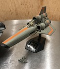 Battlestar Galactica Joyride Colonial Viper And Cylon Raider Ships - Loose