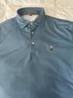 Golf Shirts For Men Medium Peter Millar Bundle Of 3