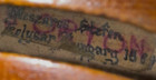 Exceptional 19th-century Hungarian Violin With Elaborate Mother-of-pearl Inlay