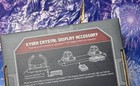 Disney Park Star Wars Galaxys Edge Light-up Kyber Crystal Display Accessory