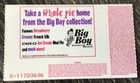 1997 Rolling Stones Ticket Stub Pontiac Silverdome Michigan 12 2 97 Concert