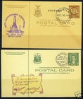 Philippines 1942-53 Five Commemorative First Day Postal