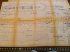 Vintage Blueprint Plans Uss Constellation Launched 1797 Plans Created 1941