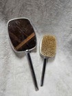 Vintage Art Deco Vanity Set - Mirror And Brush