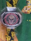 Power Rangers Gordy Time Watches  - White Ranger Lot Of 2  - Jason David Frank
