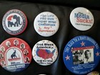 Conservative Republican Themed Political Buttons Lot Of 20 Vintage And Unique