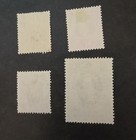 Leeward Islands Scott 109 110 123 132 Used Stamp Lot T16062