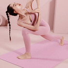Extra Thick 4mm Exercise Yoga Pilates Mat Gym Fitness