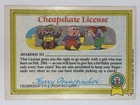 1985 Topps Garbage Pail Kids -series 1 -glossy  37b Cindy Lopper  ex  See Pics 