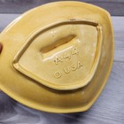 Vintage Mcm Ashtray Geometric Design Shape Made In Usa A   44 California Pottery 