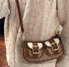 Coach Cy658 Ashton Baguette Bag In Signature Canvas Brown Multi Outlet New cy658